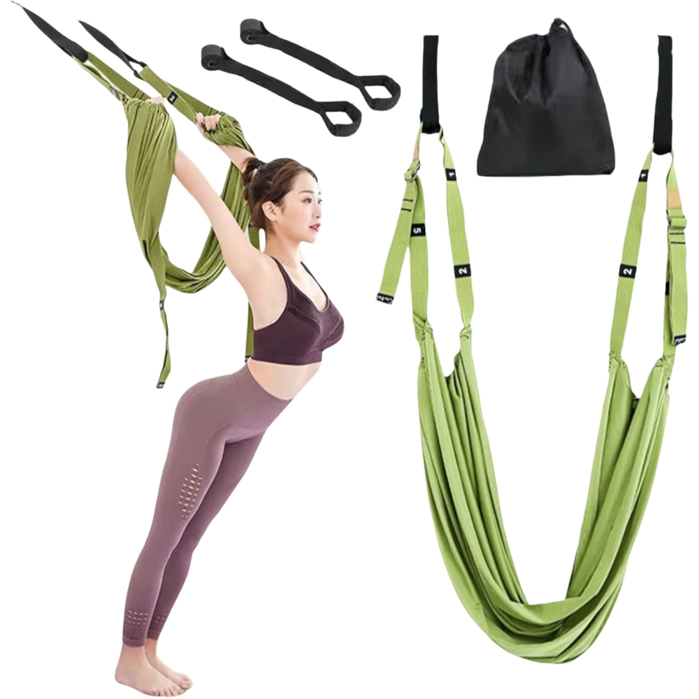 Amazon Green Yoga Strap  Set - Picture 3 of 5
